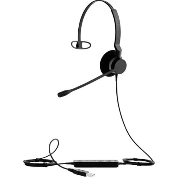 Jabra BIZ 2300 USB UC Mono Wired Headset (2393-829-109) main product photo