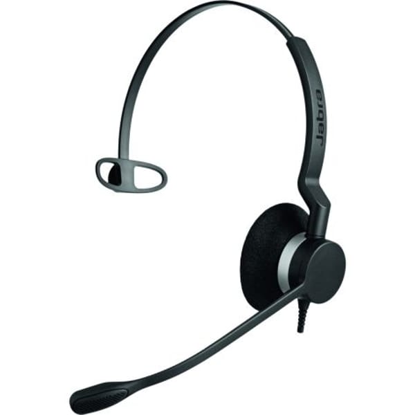 Jabra BIZ 2300 USB-C UC Mono Wired Headset (2393-829-189) main product photo