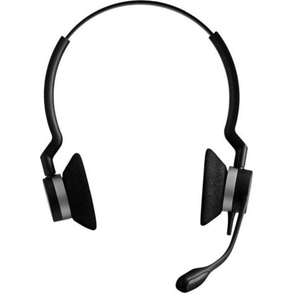 Jabra BIZ 2300 USB-C MS Duo Wired Headset (2399-823-189) main product photo