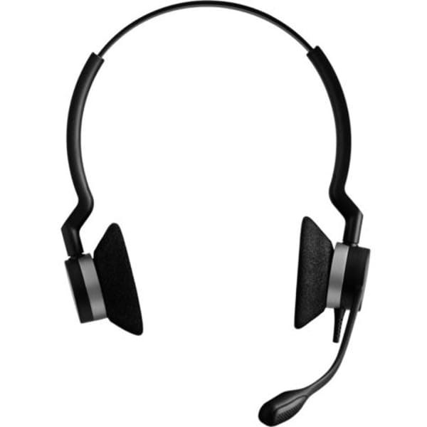 Jabra BIZ 2300 USB UC Duo Wired Headset (2399-829-109) main product photo
