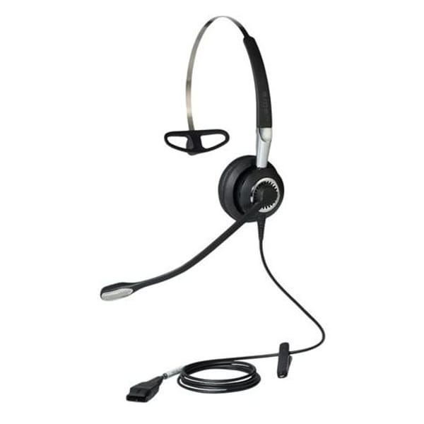 Jabra Biz 2400 II 3-in-1 QD Mono UNC Headset (2406-720-209) main product photo