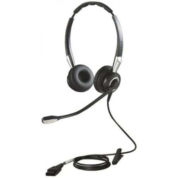 Jabra BIZ 2400 II QD Duo UNC Headset (2409-720-209) main product photo