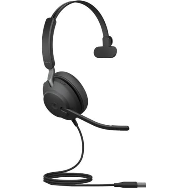 Jabra EVOLVE2 40 SE USB-A MS Mono Headset (24189-899-999) main product photo