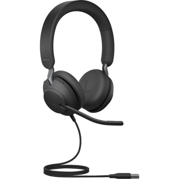 Jabra EVOLVE2 40 SE USB-C UC Stereo Headset with Extension Cord (24189-989-889) main product photo