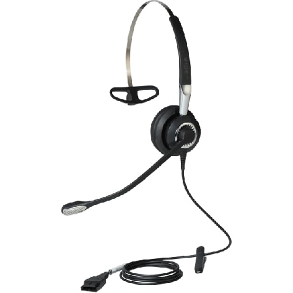 Jabra BIZ 2400 II 3-in-1 QD Mono NC Headset (2486-820-209) main product photo