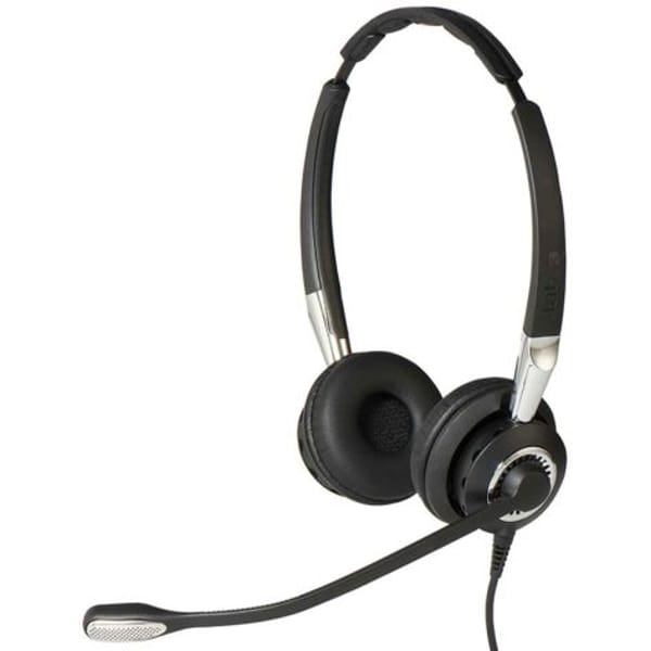 Jabra BIZ 2400 II QD Duo NC Wideband Headset (2489-820-209) main product photo