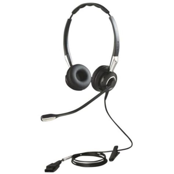 Jabra BIZ 2400 II QD Duo NC Wideband Balanced Headset (2489-825-209) main product photo