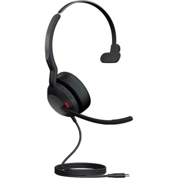 Jabra EVOLVE2 50 USB-C UC Mono Headset (25089-889-899) main product photo