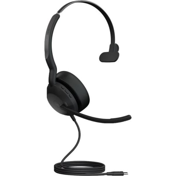 Jabra EVOLVE2 50 USB-C MS Mono Headset (25089-899-899) main product photo