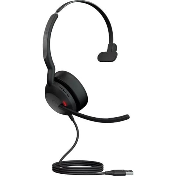 Jabra EVOLVE2 50 USB-A MS Mono Headset (25089-899-999) main product photo