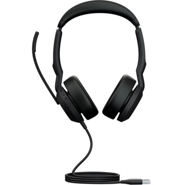 Jabra EVOLVE2 50 USB-A UC Stereo Headset (25089-989-999) main product photo