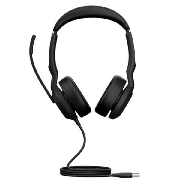 Jabra EVOLVE2 50 USB-A MS Stereo Headset (25089-999-999) main product photo