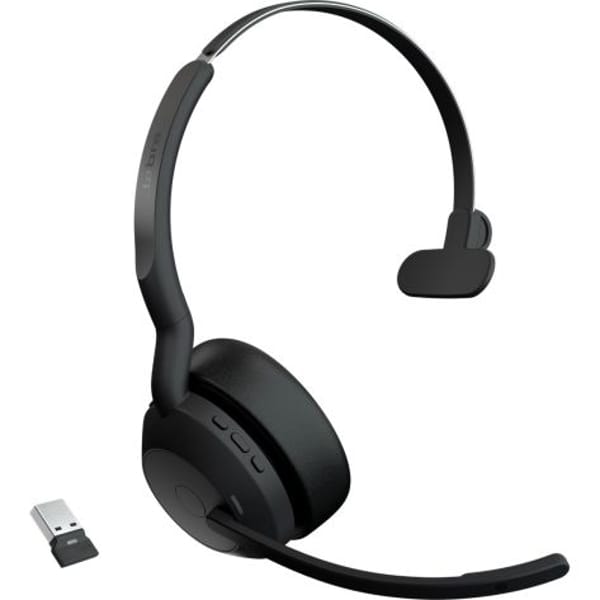 Jabra EVOLVE2 55 Link380A UC Mono Headset (25599-889-999) main product photo