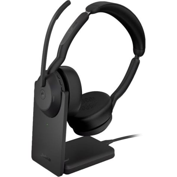 Jabra EVOLVE2 55 Link380A MS Stereo Headset (25599-999-989) main product photo