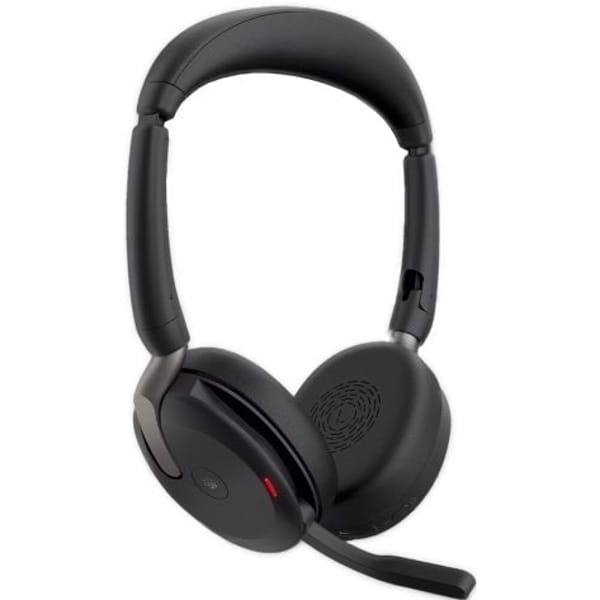 Jabra Evolve2 65 Flex Link380C UC Stereo Headset with Wireless Charger (26699-989-889) main product photo