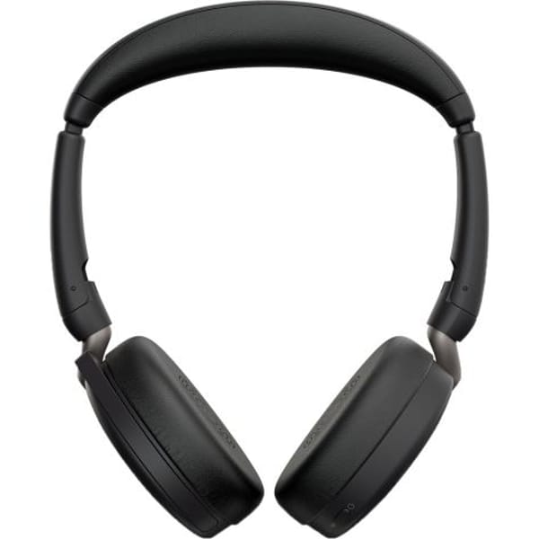 Jabra Evolve2 65 Flex Link380A UC Stereo Headset with Wireless Charger (26699-989-989) main product photo