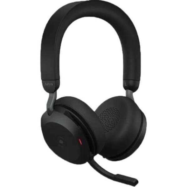 Jabra EVOLVE2 75 Link380a USB-A UC Stereo Wireless Bluetooth Headset (27599-989-999) main product photo
