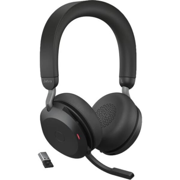 Jabra EVOLVE2 75 USB-C MS Stereo Wireless Bluetooth Headset (27599-999-889) main product photo