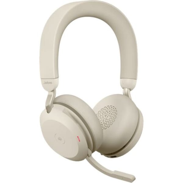 Jabra EVOLVE2 75 USB-C MS Stereo Wireless Bluetooth Headset (27599-999-898) main product photo