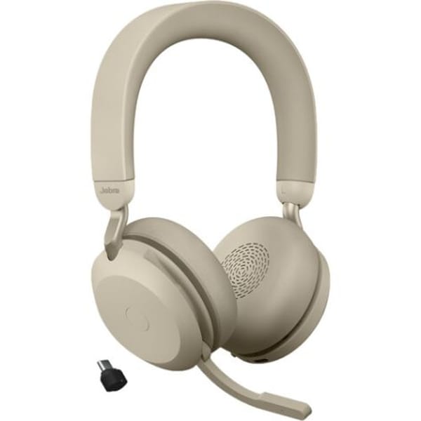 Jabra EVOLVE2 75 Link380A USB-A MS Stereo Wireless Bluetooth Headset (27599-999-998) main product photo