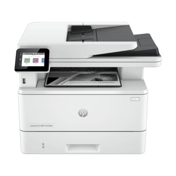 HP LaserJet Pro MFP 4103FDW Printer (2Z629A) main product photo