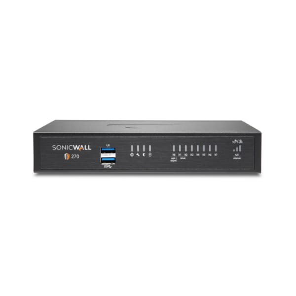 SonicWall TZ270 Network Security Firewall Appliance (02-SSC-2821) main product photo