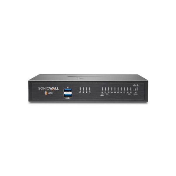SonicWall TZ470 Total Secure Essential Edition 1 Year Network Security Firewall (2-ssc-6792) main product photo
