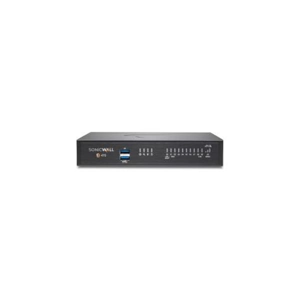 SonicWall TZ470 Secure Upgrade Plus Essential Edition 3 Year Network Security Firewall (2-SSC-6797) main product photo