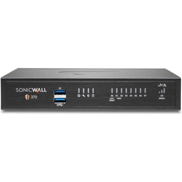 SonicWall TZ370 Total secure Advanced Edition 1 Year Network Security Firewall (2-SSC-6819) main product photo