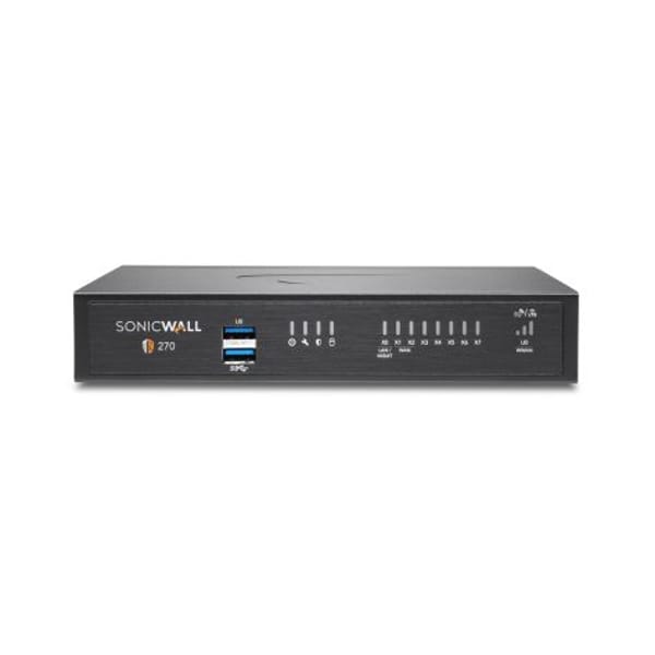 SonicWall TZ270 TotalSecure Essential Edition 1 Year Network Security Firewall (02-SSC-6841) main product photo