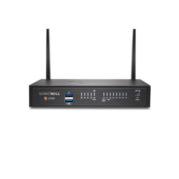 SonicWall TZ270 Wireless-ac Intl Totalsecure Advanced Edition 1 Year Network Security Firewall (2-SSC-6854) main product photo