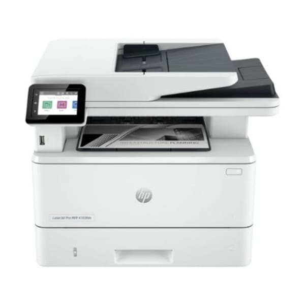 HP LaserJet Pro MFP 4103FDN Printer (2Z628A) main product photo