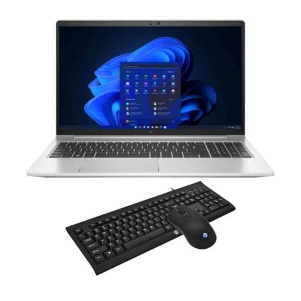 HP ELITEBOOK 840 G9 CORE i5-1235U, 8GB, 512GB SSD, WIN11, 14" LAPTOP-6B4Y0AV + HP-KM100-USB KB+MOUSE COMBO main product photo