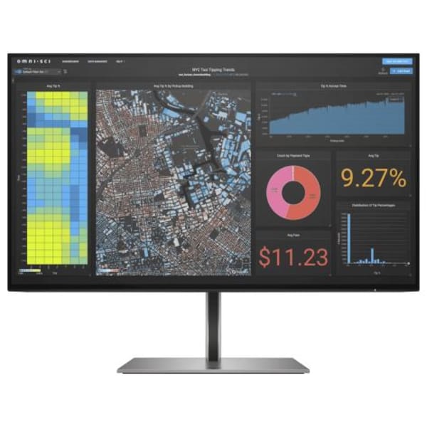 HP Z24F G3 23.8" FHD 60Hz IPS Monitor (3G828AA) main product photo