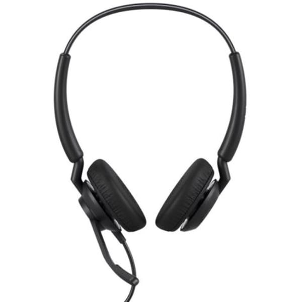 Jabra Engage 40 Inline Link USB-A UC Stereo Wired Headset (4099-419-279) main product photo