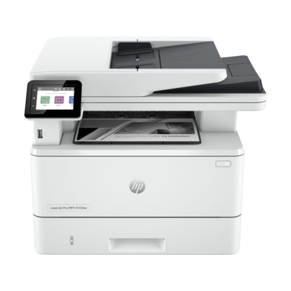 HP LaserJet Pro MFP 4103dw Mono Printer (2Z627A) main product photo