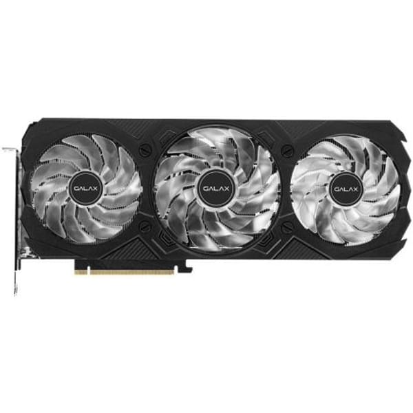 GALAX GeForce RTX 4070 EX Gamer Black 12GB GDDR6X Graphics Card (47NOM7MD7JEG) main product photo
