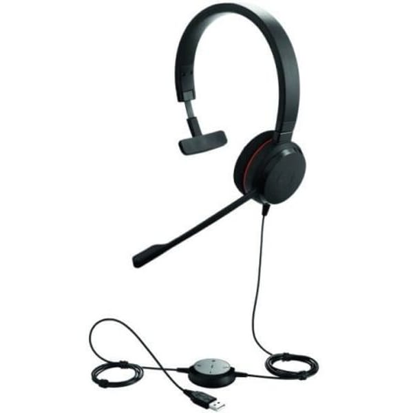 Jabra EVOLVE 20 MS Mono USB NC Headband Headset (4993-823-109) main product photo