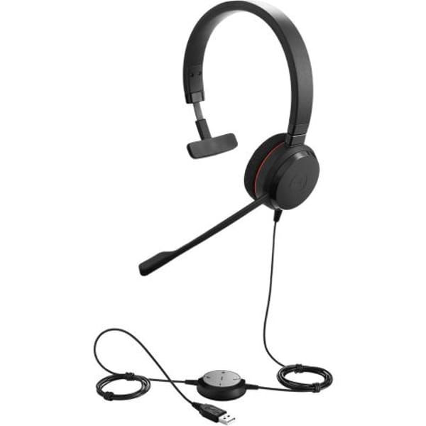Jabra EVOLVE 20 USB-C UC Mono Headset (4993-829-489) main product photo