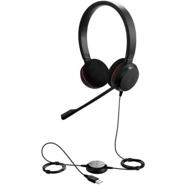 Jabra EVOLVE 20 UC Stereo USB NC Headset (4999-829-209) main product photo