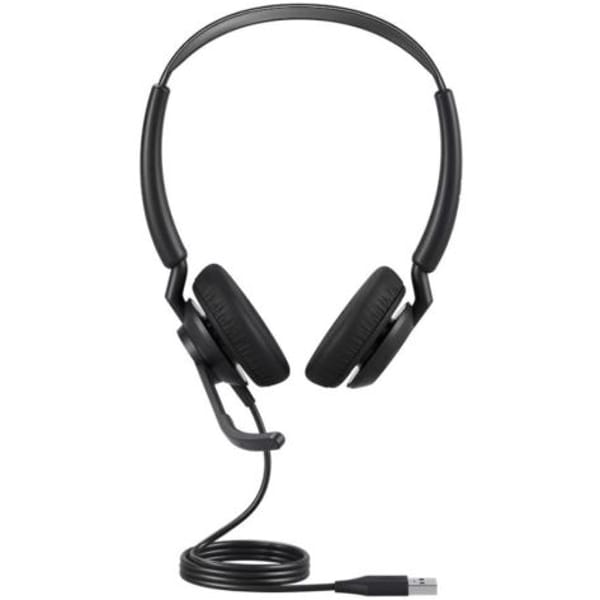 Jabra Engage 50 II USB-A UC Stereo Wired Headset (5099-610-279) main product photo