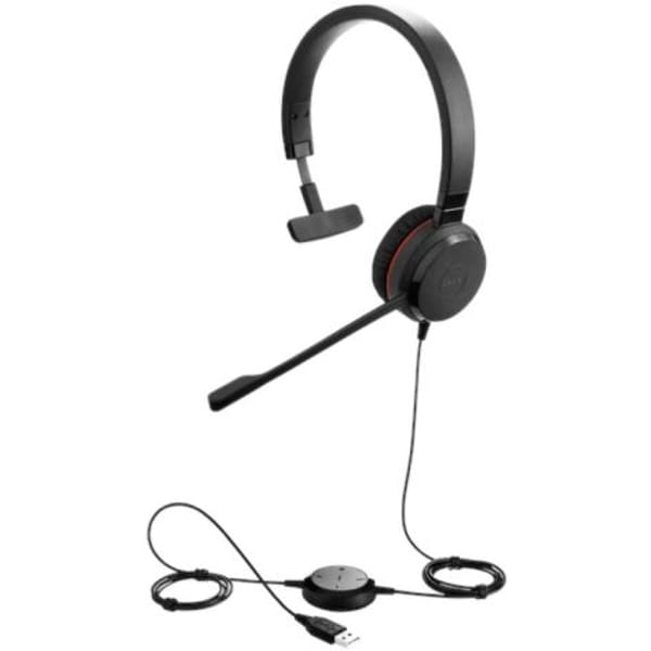 Jabra EVOLVE 30 II UC Mono USB NC Headband Headset (5393-829-309) main product photo