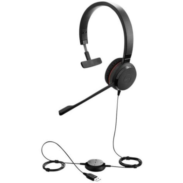 Jabra EVOLVE 30 II USB-C UC Mono NC Headset (5393-829-389) main product photo