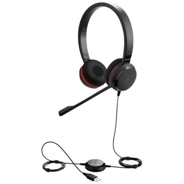 Jabra EVOLVE 30 II USB-C MS Stereo Headset (5399-823-389) main product photo