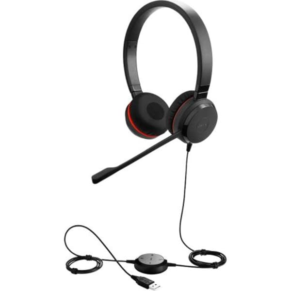 Jabra EVOLVE 30 II USB-C UC Stereo Headset (5399-829-389) main product photo