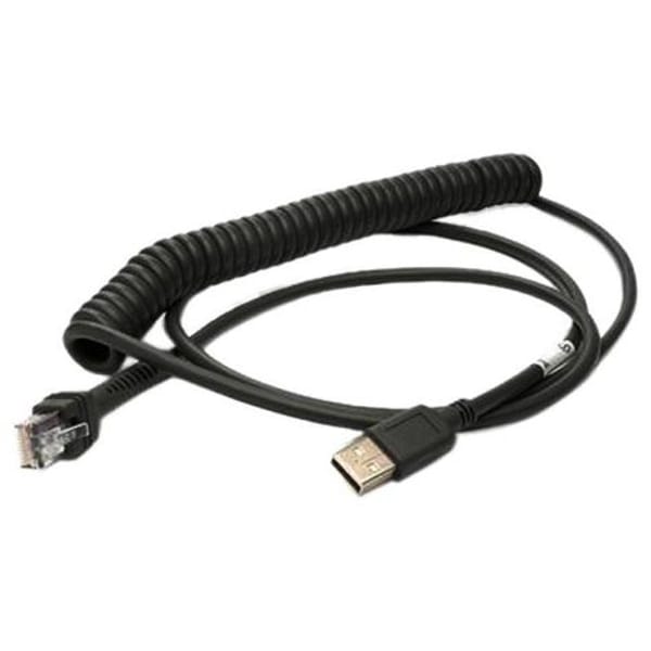 Honeywell USB Coiled Cable (53-53235-N-3) main product photo