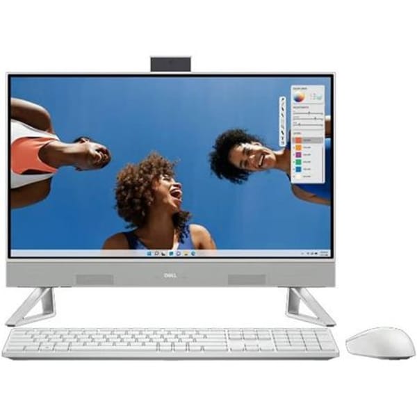 Dell 13th Gen i7-1355U 1.7 GHZ 16GB, 512 SSD Intel Iris Xe Graphics 23.8" FHD Touch Windows 11 Home All-in-One Desktop (5420-1256) main product photo
