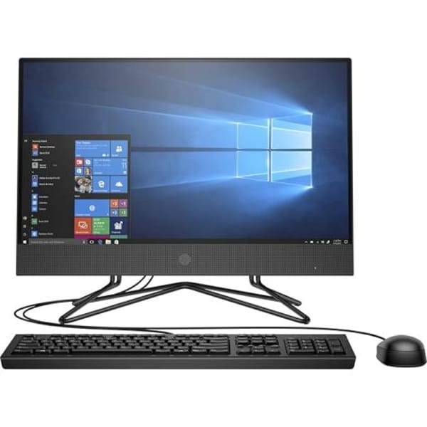 HP 200G4 Intel Core i5-1235U 12th Gen 8GB RAM, 1TB HDD 21.5" FHD Intel UHD Graphics DOS All-in-One Desktop (5W7Z8ES) main product photo