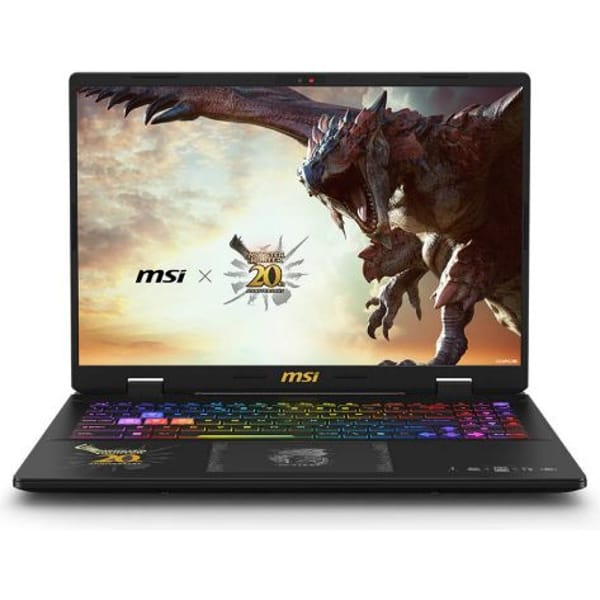 MSI CROSSHAIR 16 HX MONSTER HUNTER EDITION -D14VFKG- 9S7-15P231-414 | Intel Core i7 14700HX, 16GB RAM, 1TB SSD, 16"QHD+ 240Hz, 8GB NVIDIA RTX4060, Win 11 Home main product photo