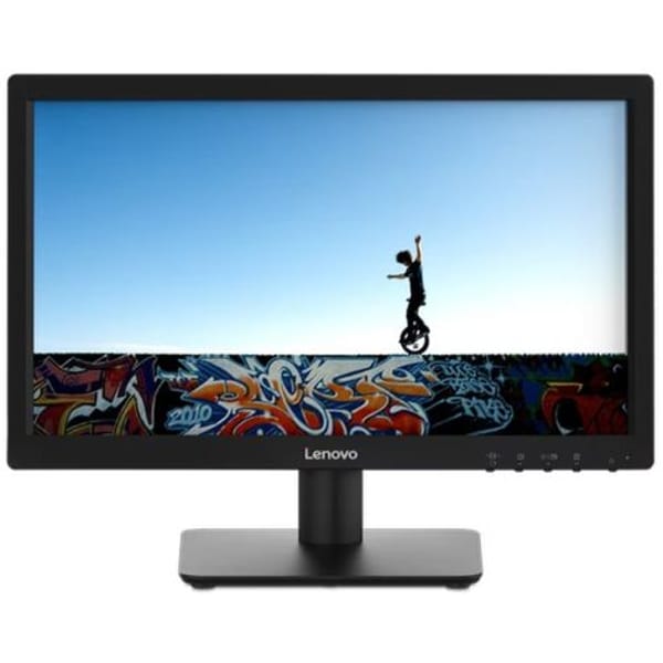 Lenovo D19-10 18.5” HD 60Hz TN Monitor (61E0KCT6UK-G) main product photo